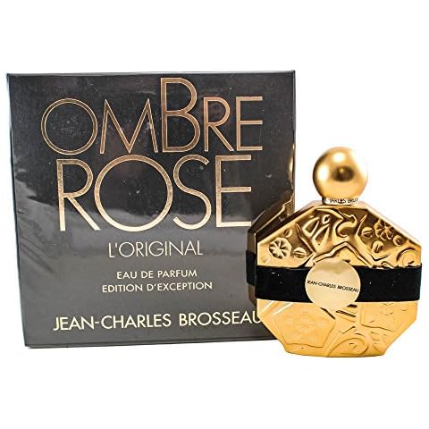 Jean Charles Brosseau Ombre Eau de Parfum Spray for WoMen, L'original Rose, 3.4 Fluid Ounce Cover