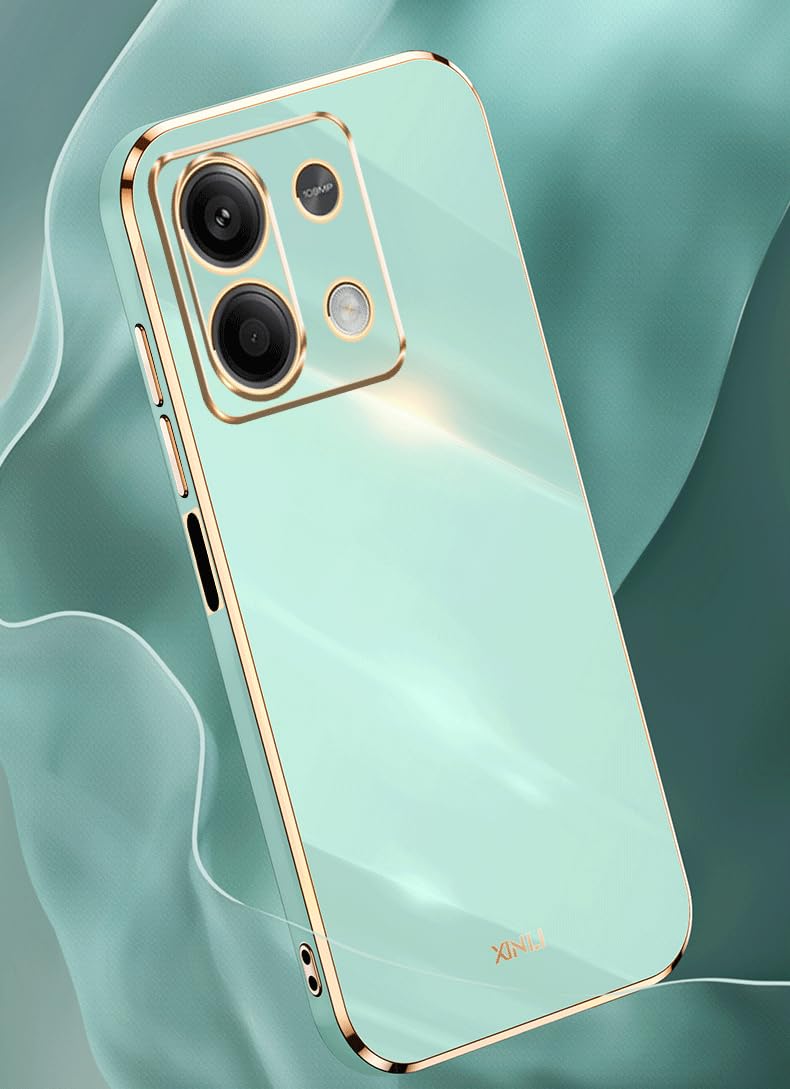 HAOYE Cover per Xiaomi Mi 13, Placcatura TPU Custodia Protettiva