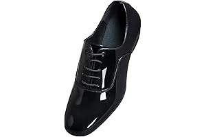 Men's Ballroom Dance Shoes PU Leather Dance Shoes for Tango, Salsa, Latin.