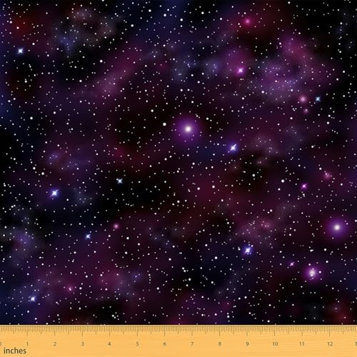 Erosebridal Galaxy,Psychedelic Starry Sky Fabric...