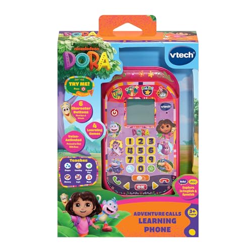 VTech Dora Adventure Calls Learning Phone - image 7