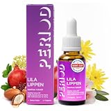 PERIOD Lila Lippen Vulvaöl für Vagina – Sanfte tägliche Feuchtigkeitspflege und beruhigende Linderung bei Trockenheit, Reizungen und pH-Balance – Intimpflege auf Pflanzenbasis mit 11 Bio-Ölen (20 ml)