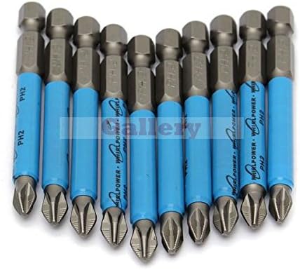 Screwdriver 3 Sets Lot 10pcs 70mm Hex Shank Magnetic Anti Slip Long Reach Ph2 Occus Screwdriver Bit Drill Screwdriver Screwdriver Bit