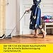 Karcher Akku-Besen KB 5, elektrischer Besen für die schnelle Bodenreinigung, Lithium-Ionen-Akku, Akkulaufzeit: bis zu 30 min, Schmutzbehälter: 370 ml, Flexibles Doppelgelenk, intuitive Bedienung