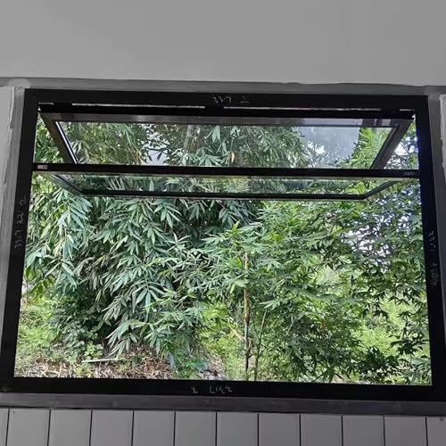 Ventana corrediza plegable ideal para cocinas comerciales y barras 2
