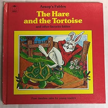 Hardcover Aesop's Fables: The Hare and the Tortoise and Other Favorite Fables Book
