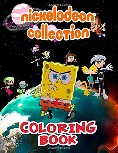 Buy Nickelodeon Collection Coloring Book: 90's Nick Coloring Books for Fans, 50+ Nicktoons ...