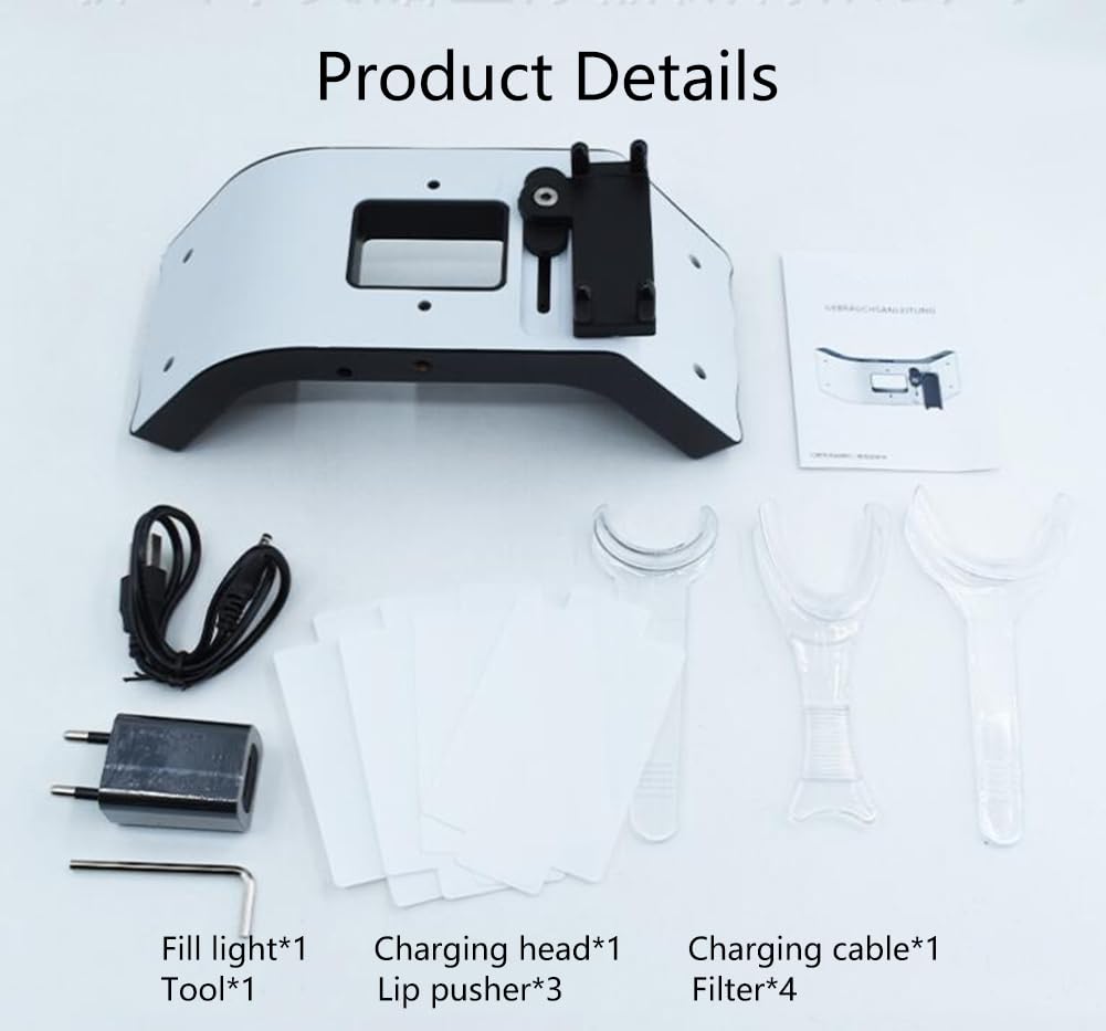 Flash Dentale, Lampada di riempimento Orale, Attrezzatura Fotografica, Luce Ambientale, Lampada Fotografica, Strumenti per odontoiatria