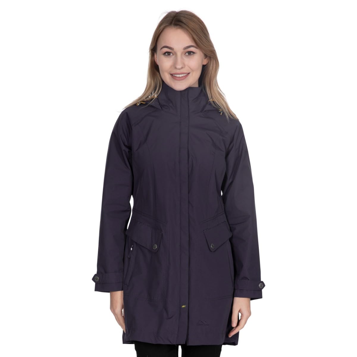 Trespass Rainyday Veste imperméable avec capuche dissimulable Femme (lot de 1)