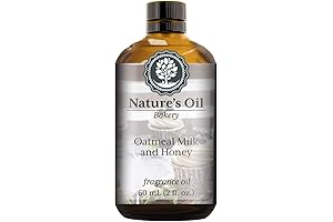 Oatmeal Milk and Honey Fragrance Oil (60ml): A Sweet Aromatic Indulgence for Your Creations