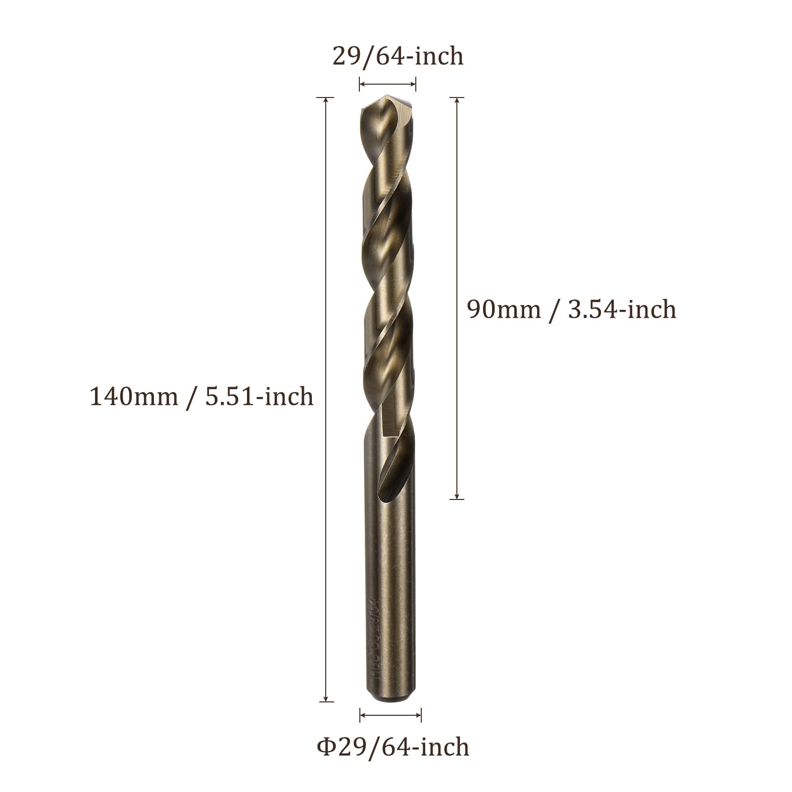 Kozelo 6PCS Twist Drill Bit - Image 3