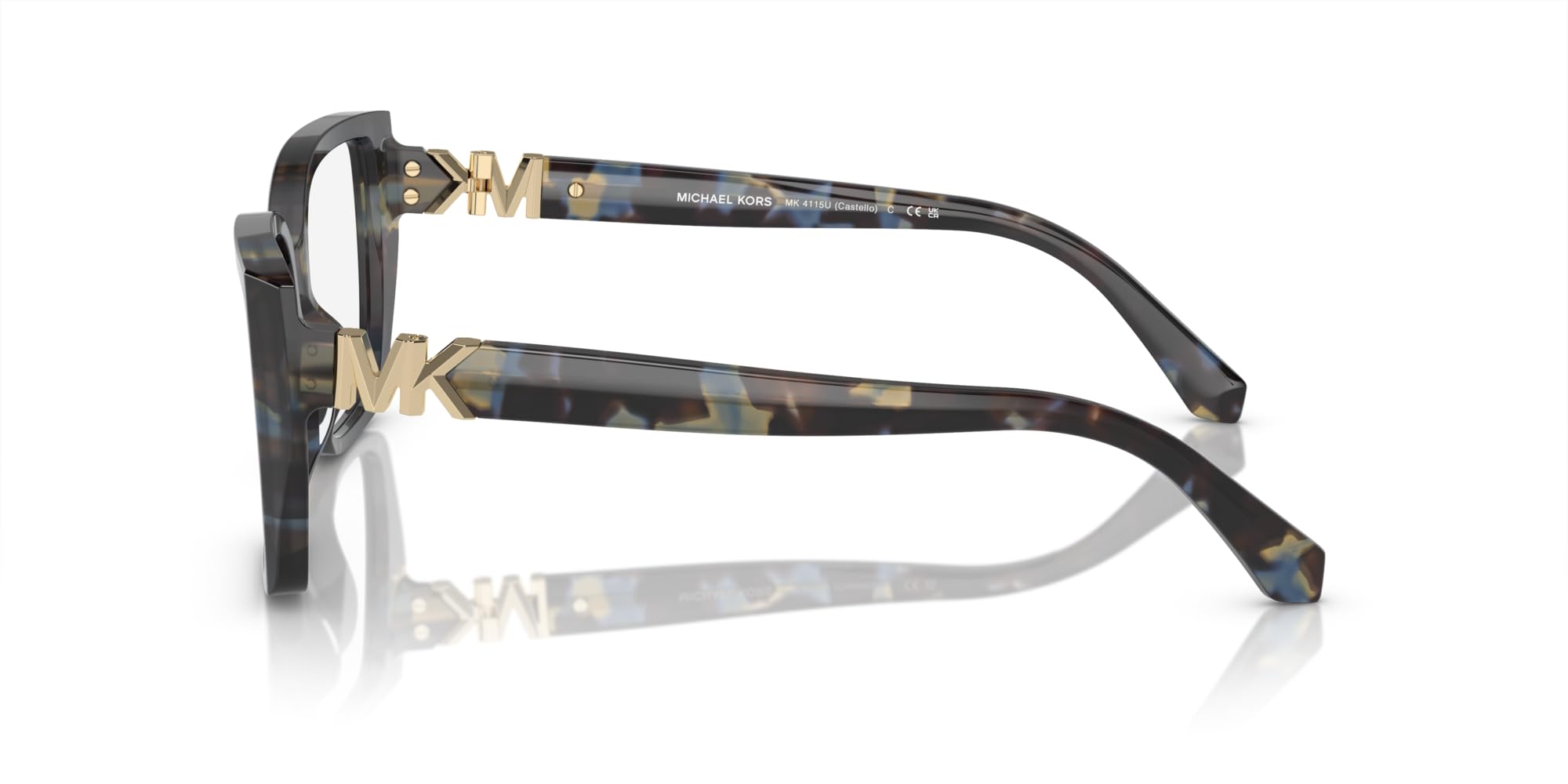 Michael Kors Damskie Mk4115u Castello uniwersalne kwadratowe oprawki na okulary korekcyjne
