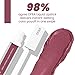 Ofra Long Lasting Liquid Lipstick - Unzipped | A Berry Mauve | Matte Liquid Lipstick for All-Day Wear | 8g