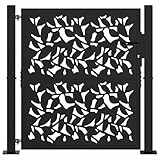 Zoom IMG-2 rantry cancello giardino nero 105x106 Zoom IMG-2 rantry cancello giardino nero 105x106