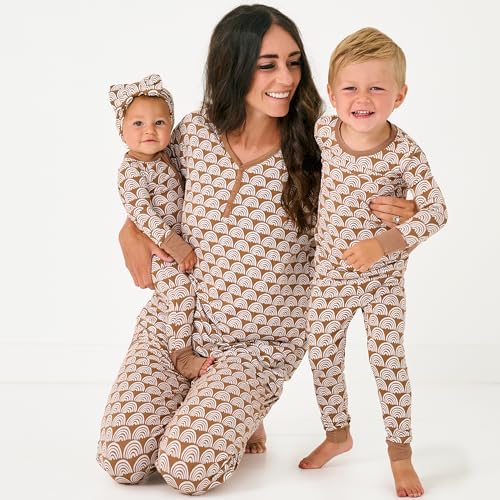 Image of Little Sleepies Women's Pajama Bottoms, Jogger-Style Comfy PJ Pants, Viscose from Bamboo Pajamas, Family Matching Outfits