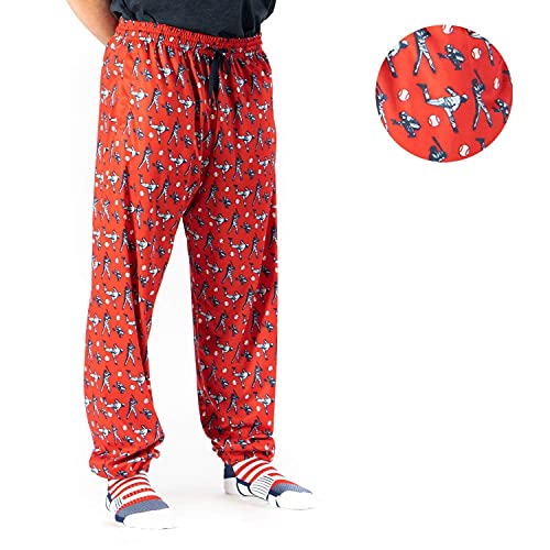 ChalkTalkSPORTS Baseball Lounge Pants | Multiple Designs | Youth and Adult Sizes2