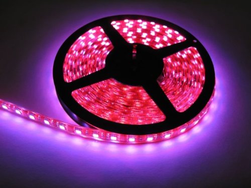Tira LED flexible RGB impermeable 12V super brillante miniatura 5