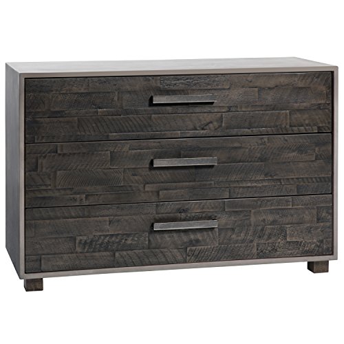 Hasena Beton Kommode Chest Front Akazie Vintage Grey Korpus betonfarbig