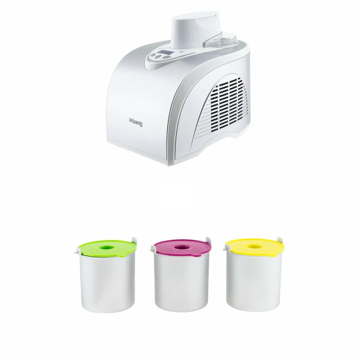 Turbine à glace H.Koenig HF180 + bols bo3.18