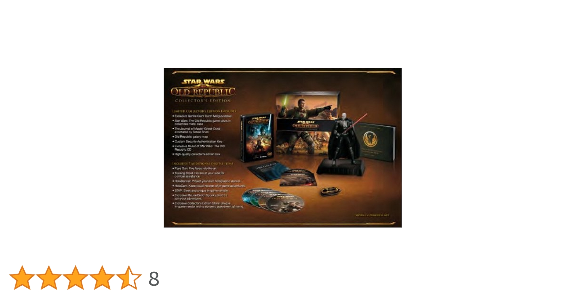 NONAME Star Wars The Old Republic COLLECTOR EDITION : Amazon