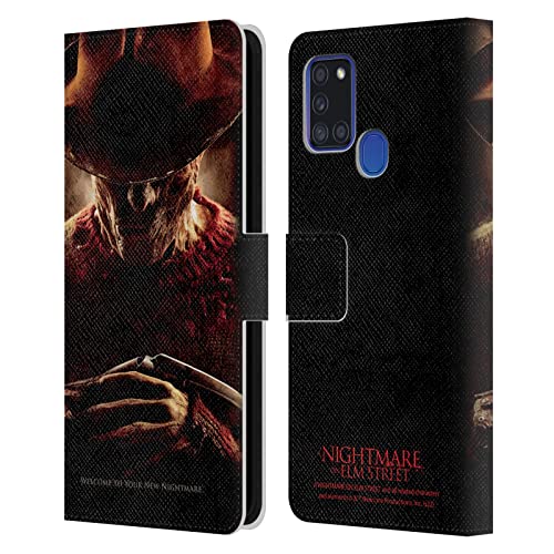 A Nightmare on Elm Street 2010 Étui Portefeuille Freddy Samsung Galaxy A21s