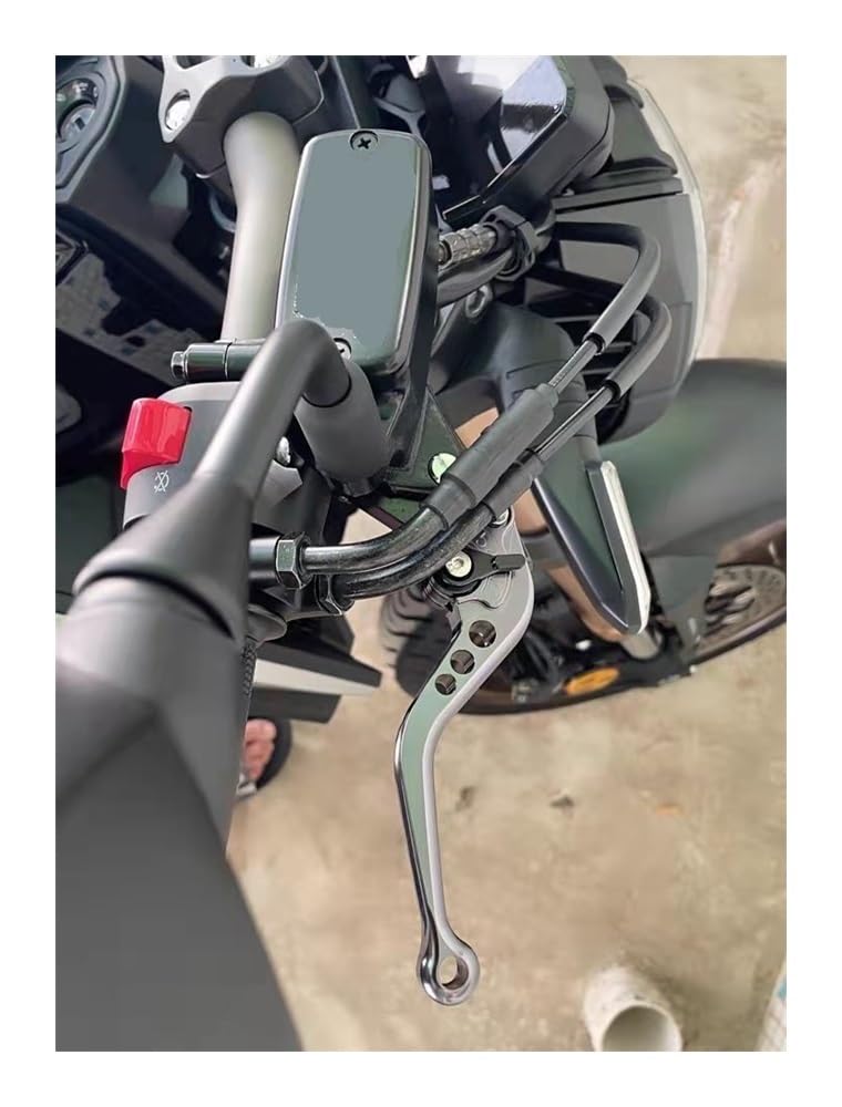 Leva Moto Freno Frizione Per MT03 MT07 MT09 MT10 2013-2022 Leva Freno Frizione Moto Con Impugnatura Corta Regolabile Ricambi Leve Anteriori