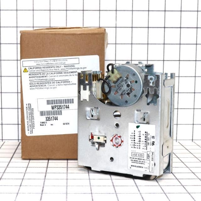 WP3351744 Washing Machine Timer