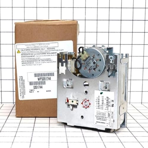 WP3351744 Washing Machine Timer