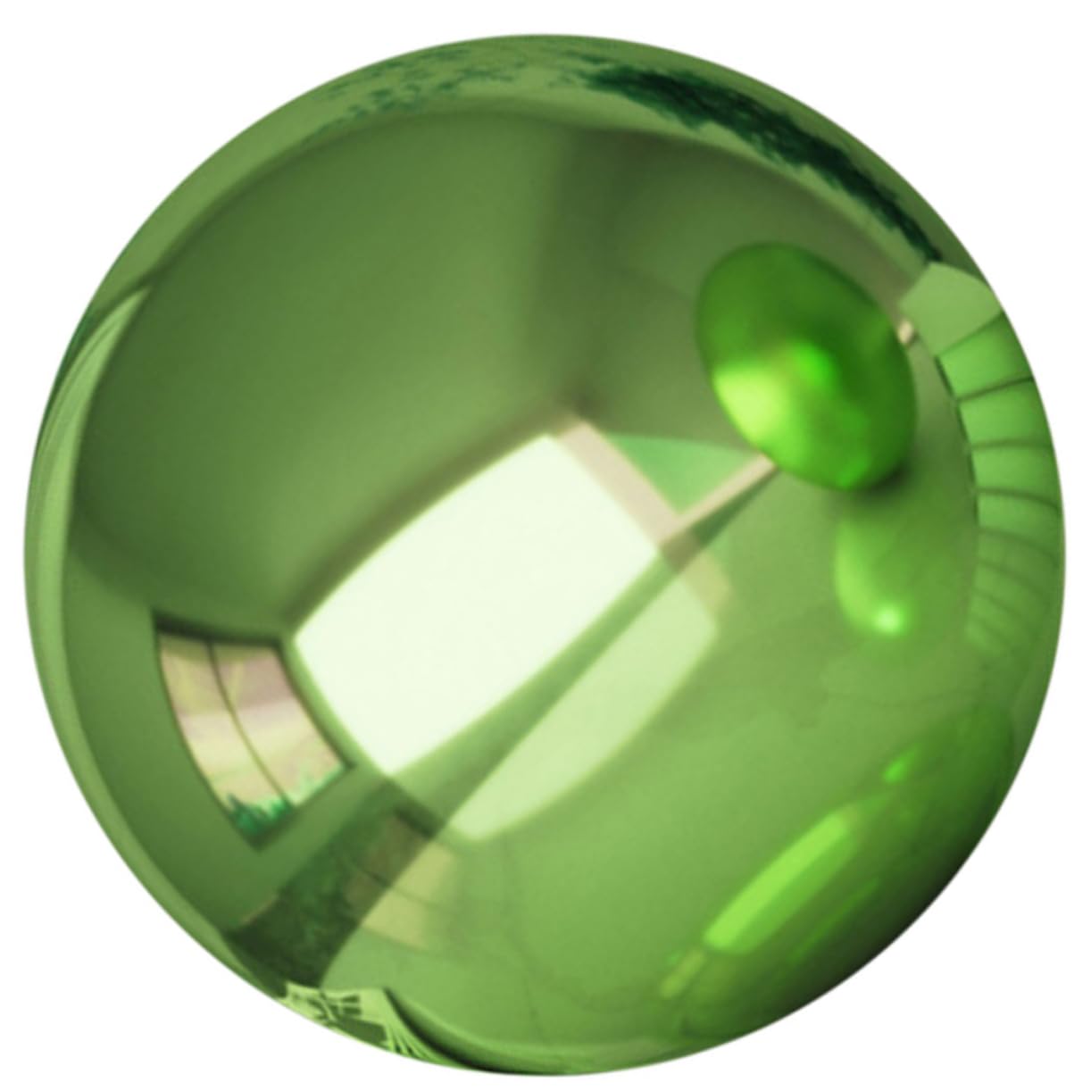 CIYODO Gazing Ball Polished Reflective Sphere Stainless Steel Garden Decor Gazing Ball for Outdoor Indoor Decoration Delicate Garden Reflection Ball for Creative