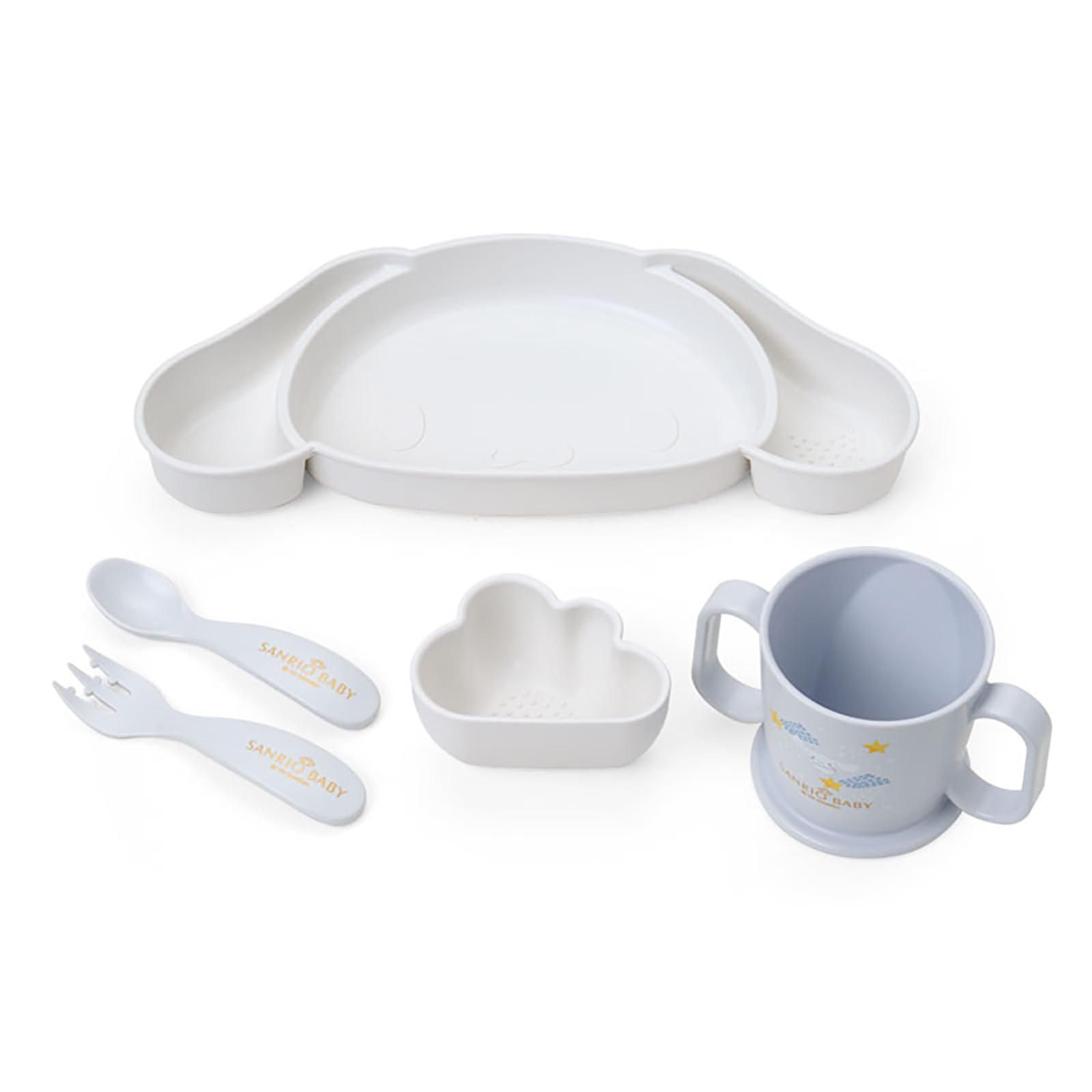 Amazon.co.jp: サンリオ(Sanrio Baby) ベビー食器セット シナモロール