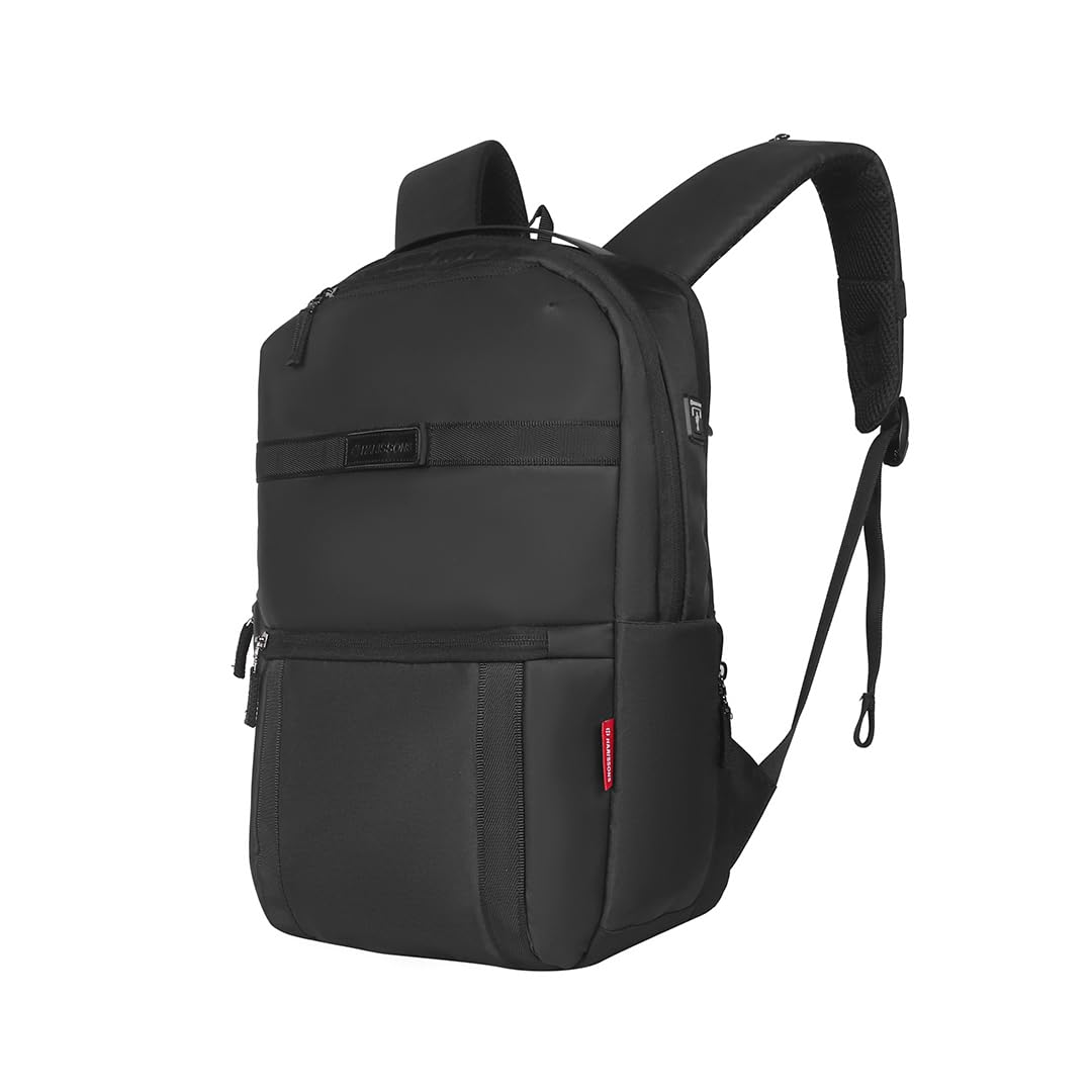 HARISSONS Phoenix 20L Casual Laptop Backpack for Office & Travel Purpose (Black) (B0D22GSV9P) Amazon Price History, Amazon Price Tracker