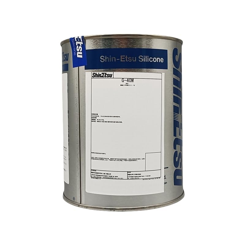 Shin-Etsu G-40M grasa para rodamientos de alta temperatura 1 kg | Lubricante para engranajes metálicos y aplicaciones mecánicas de amplio rango térmico