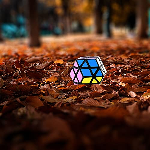 Yealvin, cubo rombico dodecaedro a 12 assi