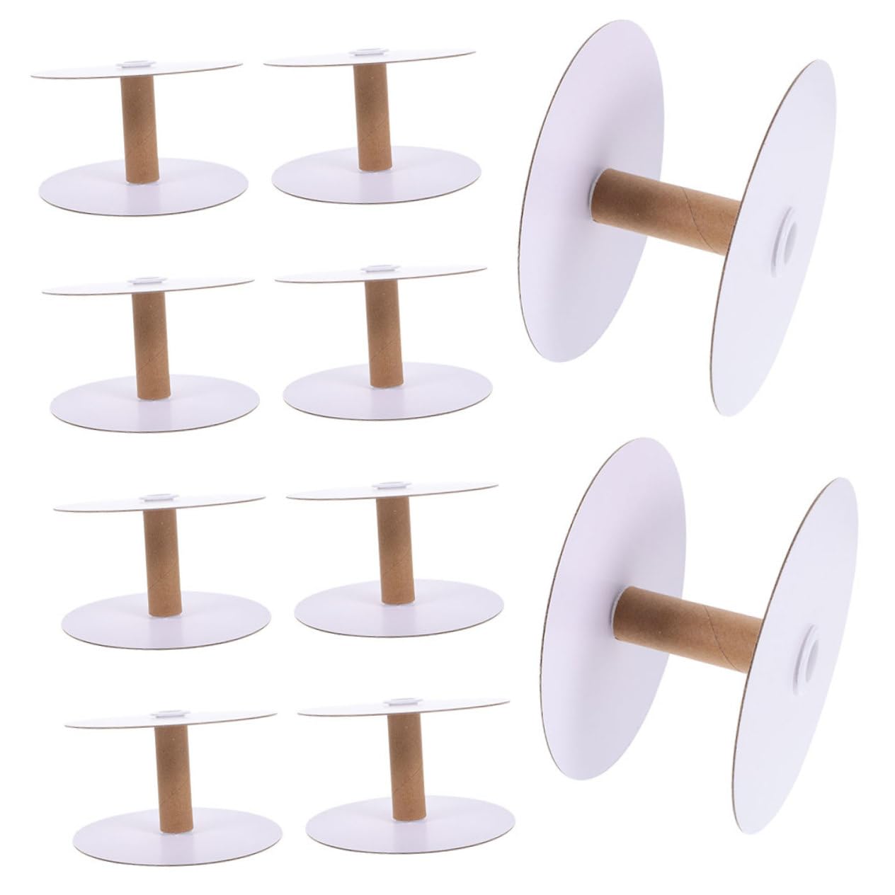 Bobines de fil pour couture et broderie VILLCASE lot de 20 pièces
