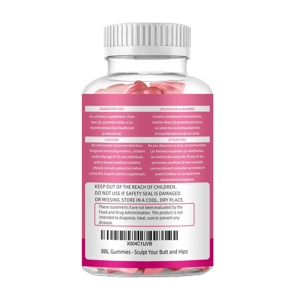 BBL Gummies - Sculpter vos Fesses et Hanches