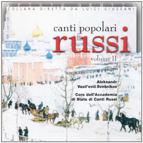 Canti Popolari Russi Vol.II [Audio CD]
