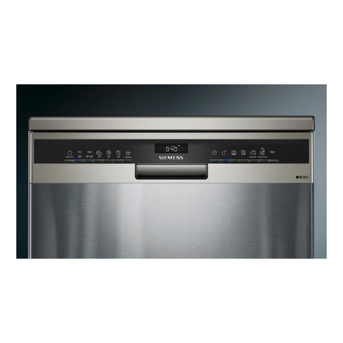 Lavavajillas Siemens AG SN23EI03KE Acero 60 cm