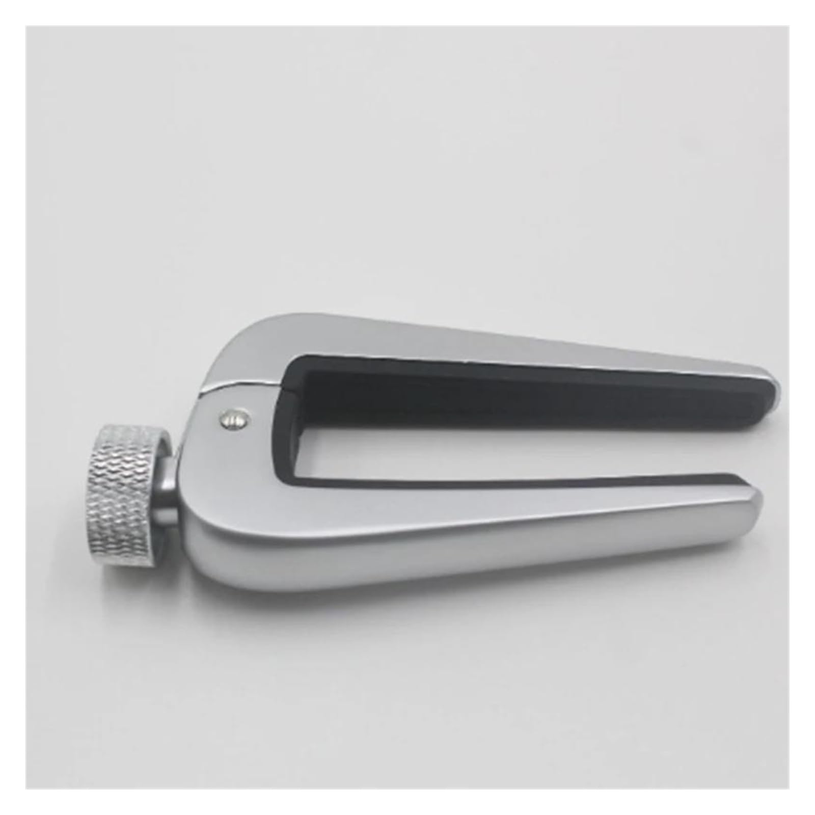 Capotasto Per Chitarra Ukulele Violino Basso Capotasto Accessori Per Chitarra Strumenti Musicali(Silver)