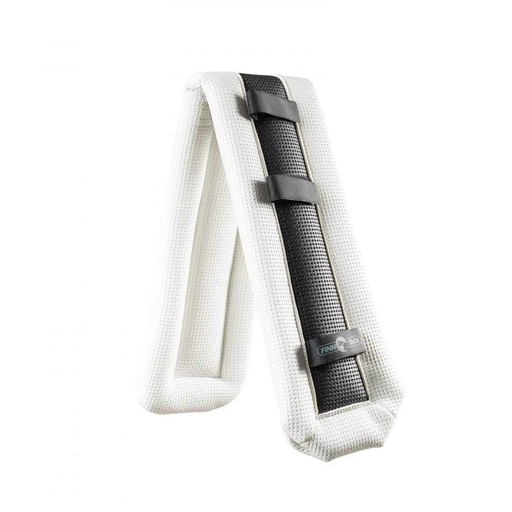 FINN TACK Finntack PVC Harness Saddle Pad - White - One Size