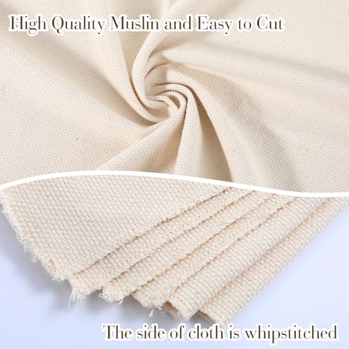 Divina Vitae 584681_1_2TTRTRSC 2 Sheets Monks Cloth Punch Needle Fabric Monk Cloth Fabric For Punch Needle Cotton Embroidery Fabric 26.4 X 19.7 Inch Tufting Cloth Weavers Cloth For Punch Needle Embroidery Rug Punch Needle Frame thumb #2