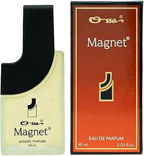 Ossa Magnet Apparel Perfume for Men and Women, 60ML With Lemon, Mandarin, Cardamom, Woody, Patchouli Notes|Long Lasting Fr... Price In India