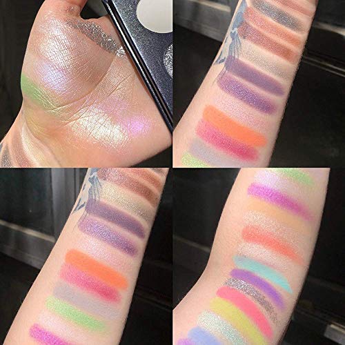 Myuango 35 Color Eyeshadow Shimmer Matte And Glitter Bloming Up Eyeshadow Pallet Waterproof Long Lasting Eye Shadow Profession Highly Pigment Makeup Palette #TOP4