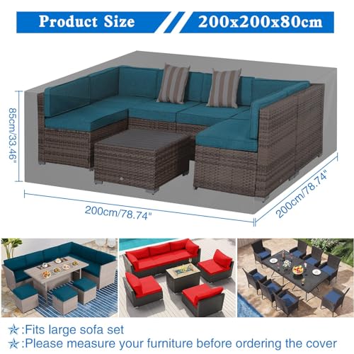 Wanocean Garden Furniture set Covers - Image 2