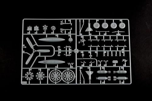 Miniatura 10 de Hobby Boss Kit de construcción de modelo de avión Hellcat Mk.I de la flota británica