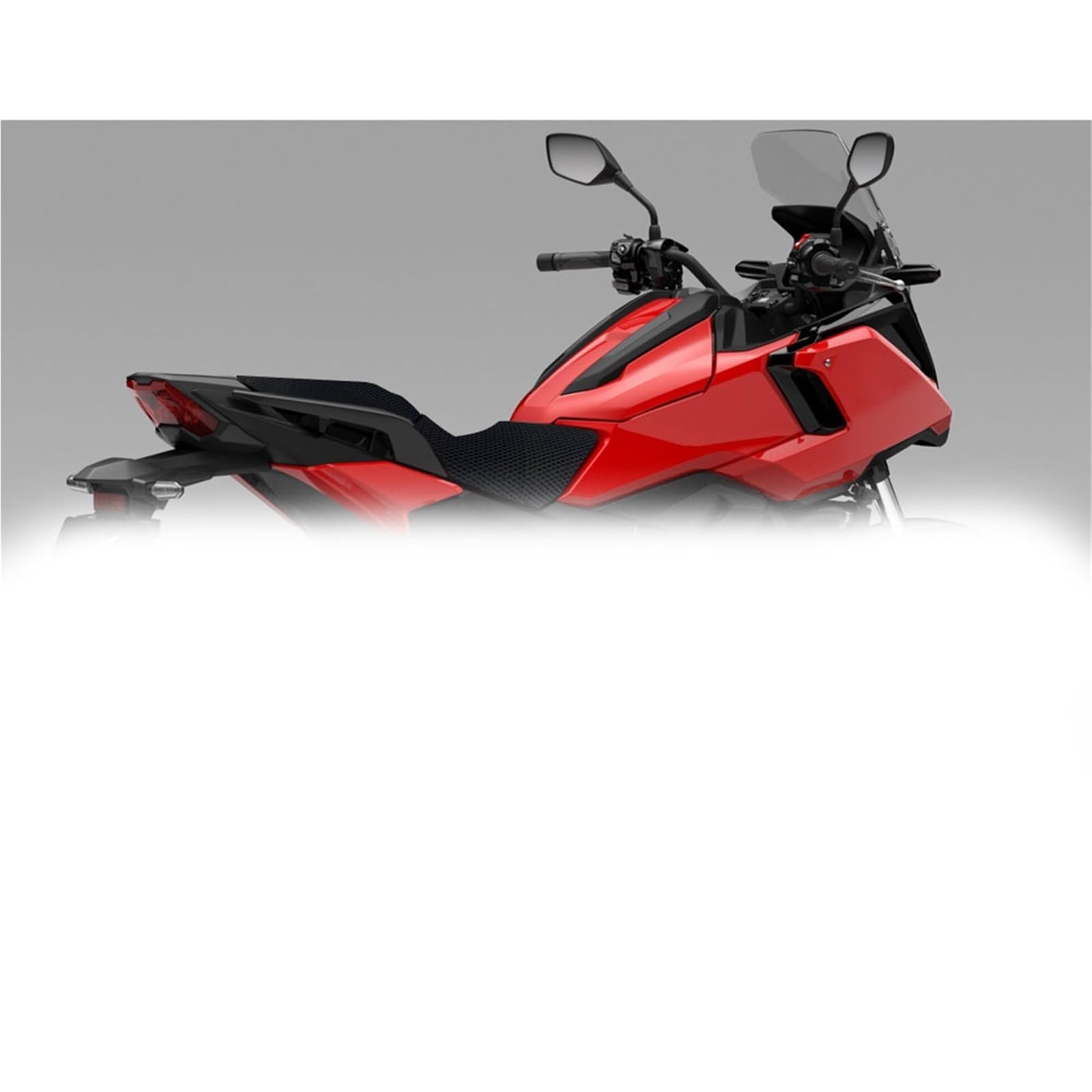 Per NC750 X 2025- Cuscino In Rete A Nido D'ape 3D Coprisedili Termoisolanti Per Moto Selle In Tessuto Di In Nylon