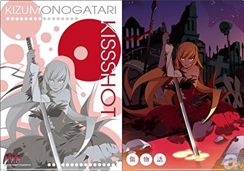 Amazon 傷物語 鉄血篇 クリアファイル セット 2枚組 アニメ 萌えグッズ 通販