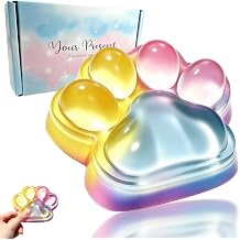 Big Taba Squishy Cat Paw, 5 Inch Stress Relief Squishy Toy,Washable-Clean