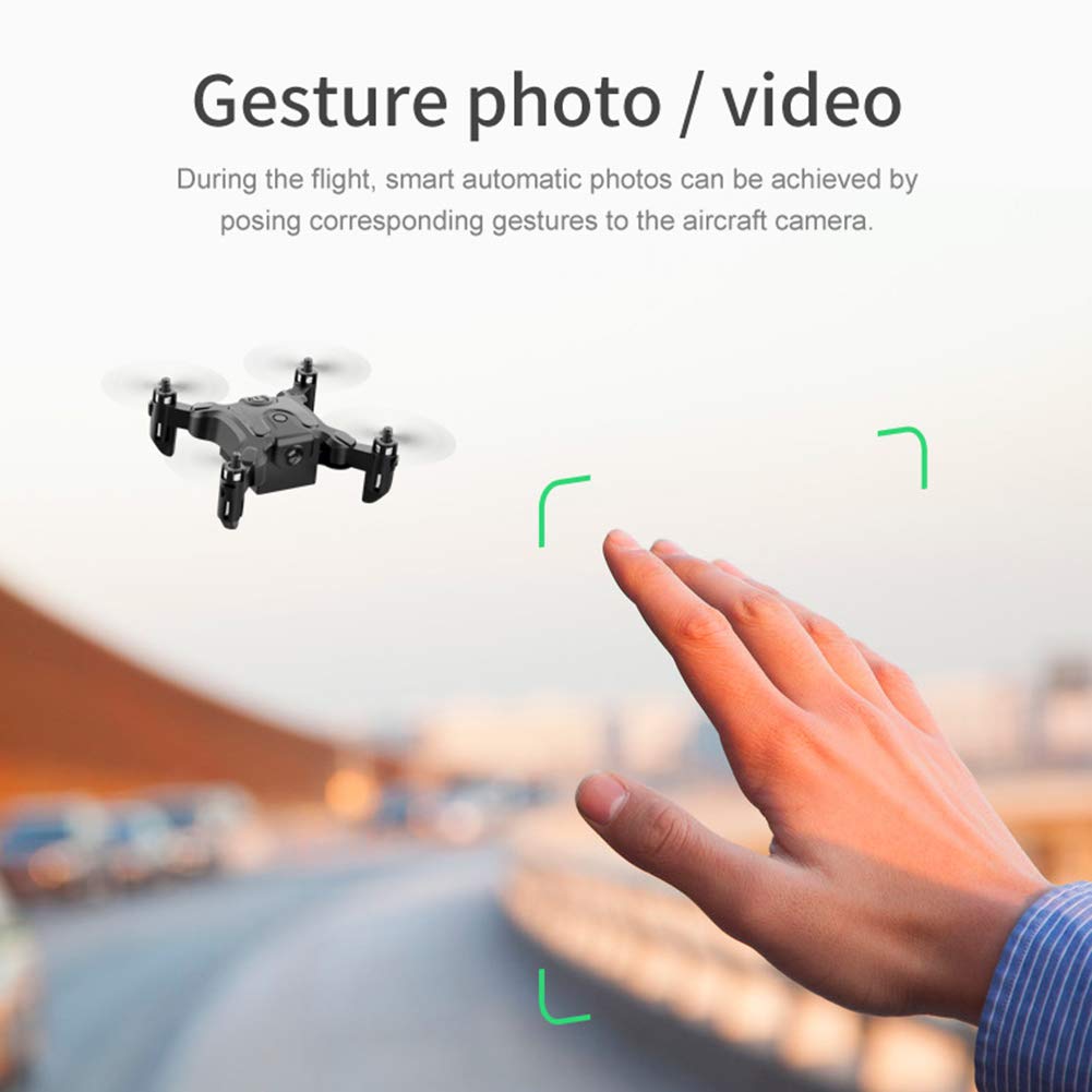Yanghao con Mini Cámara Drone, El Modo De Control De Alta HD RC Quadcopter RTF WiFi Fpvquadcopter Follow Me RC Helicóptero Quadrocopter Kid '