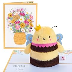 Bee-u-tiful Mom' Queen Bee Plushpop