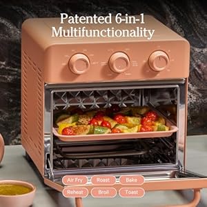 Ourplacewonderoven6in1airfryertoasterovenwithsteaminfusioncompactcountertopfriendlyfastpreheatmultifunctionalairfrytoastroastbakereheatbroilspice Urban Country Home Decor Our place wonder oven 6 in 1 air fryer toaster oven with steam infusion compact countertop friendly fast preheat multifunctional air fry toast roast bake reheat broil spice urban country home decor